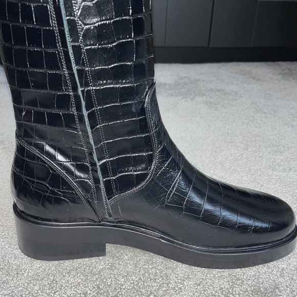 Staud Claud Buckle Riding Boots - Picture 8 of 15